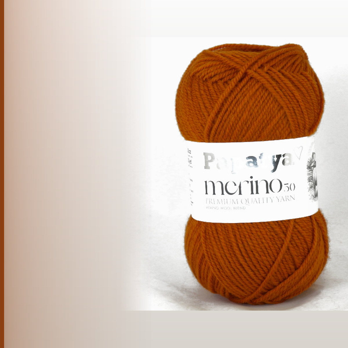 MERINO 50, рыжий