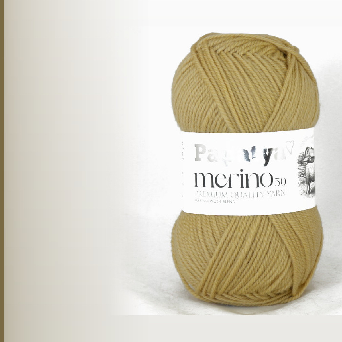 MERINO 50, светло-песочный