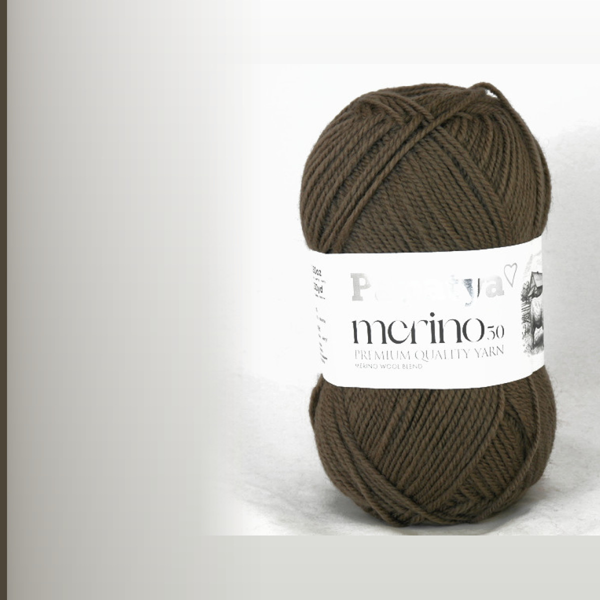 MERINO 50, речная галька