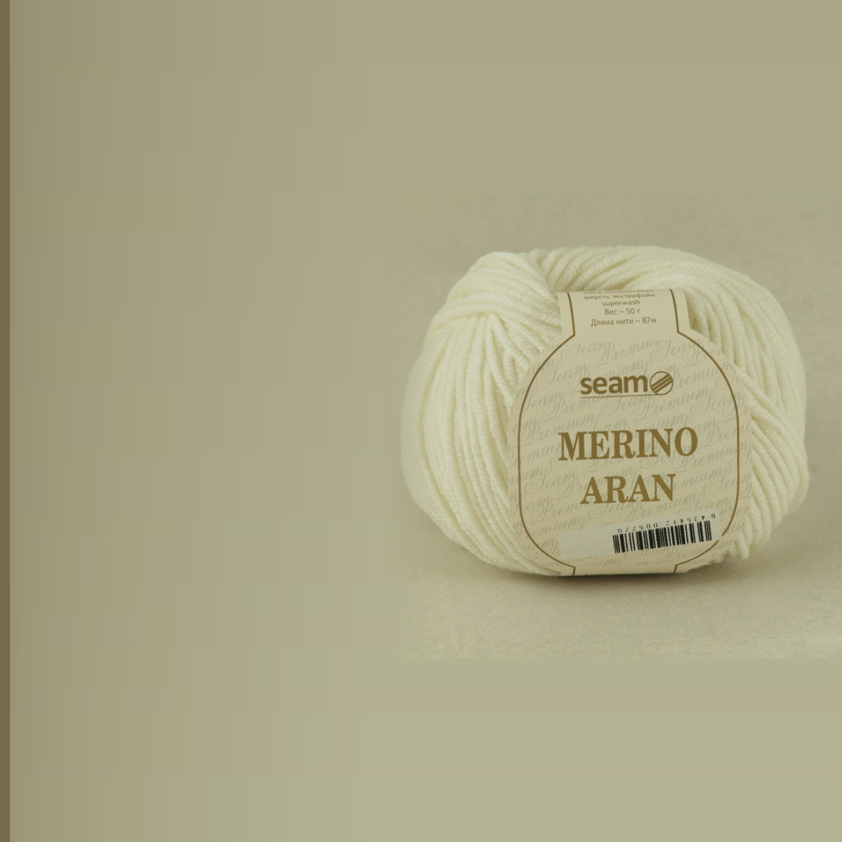 Merino Aran, ультрабелый