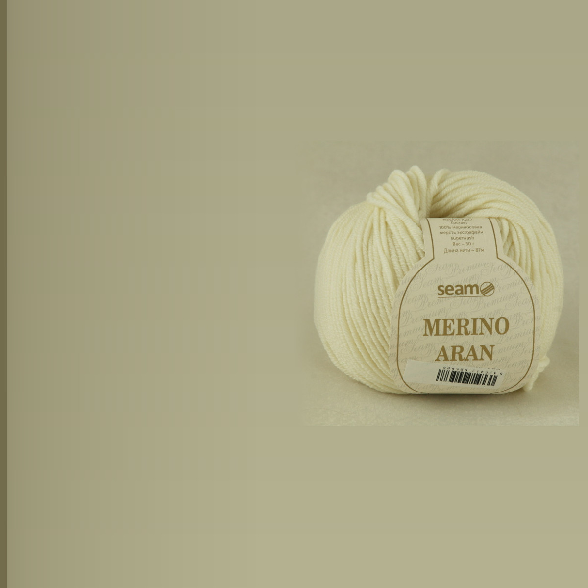 Merino Aran, суровый