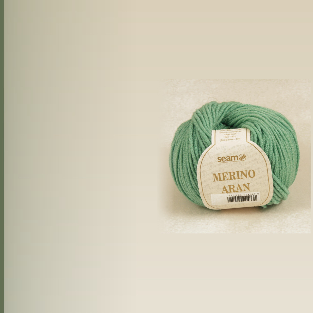 Merino Aran, мята