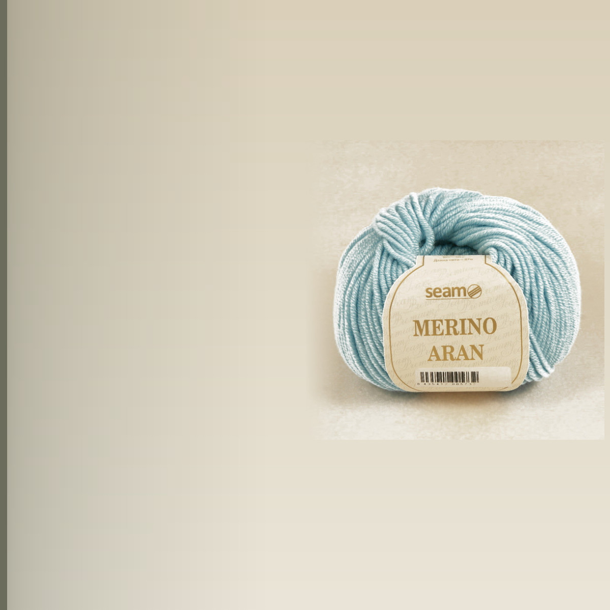 Merino Aran, светло-голубой