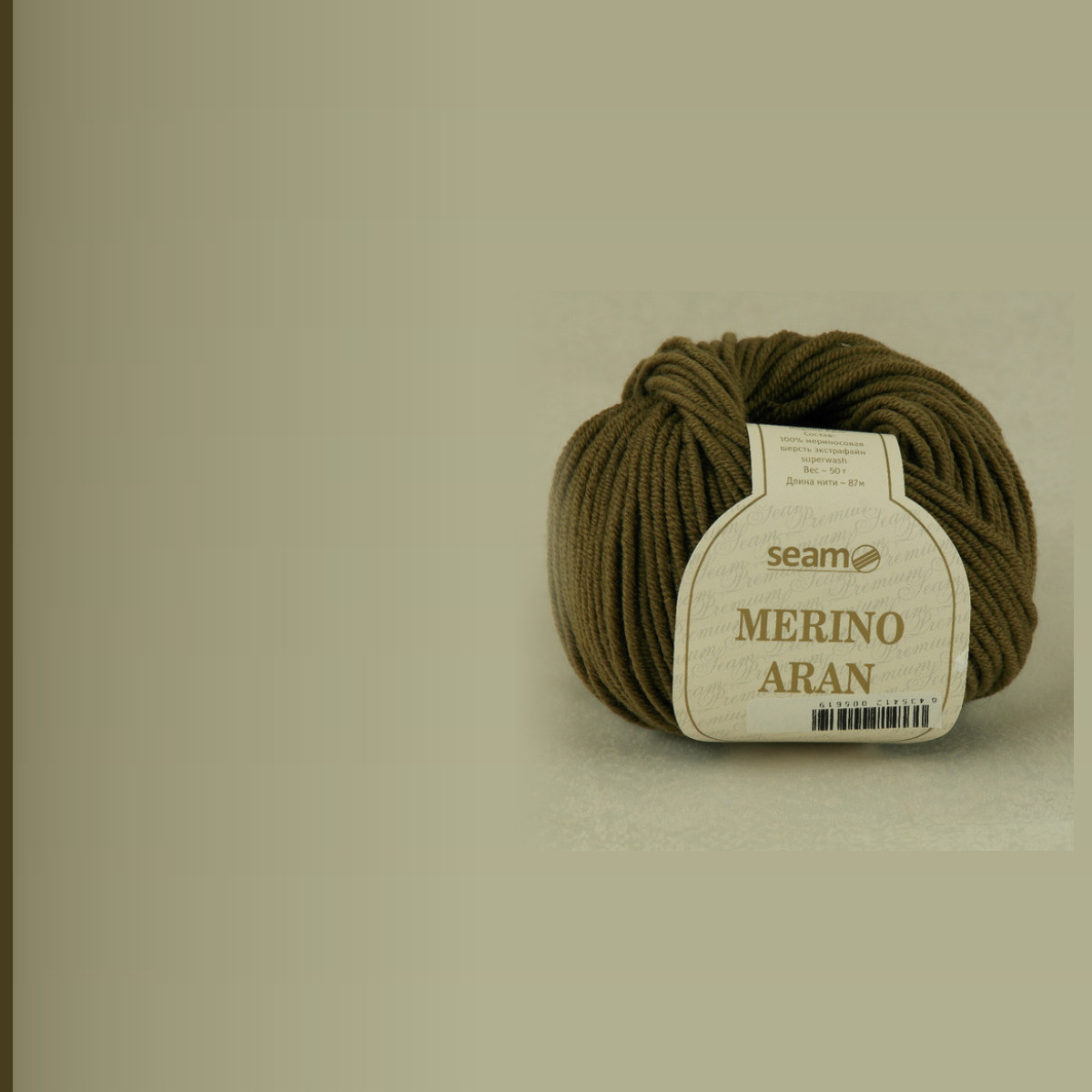 Merino Aran, светло-оливковый