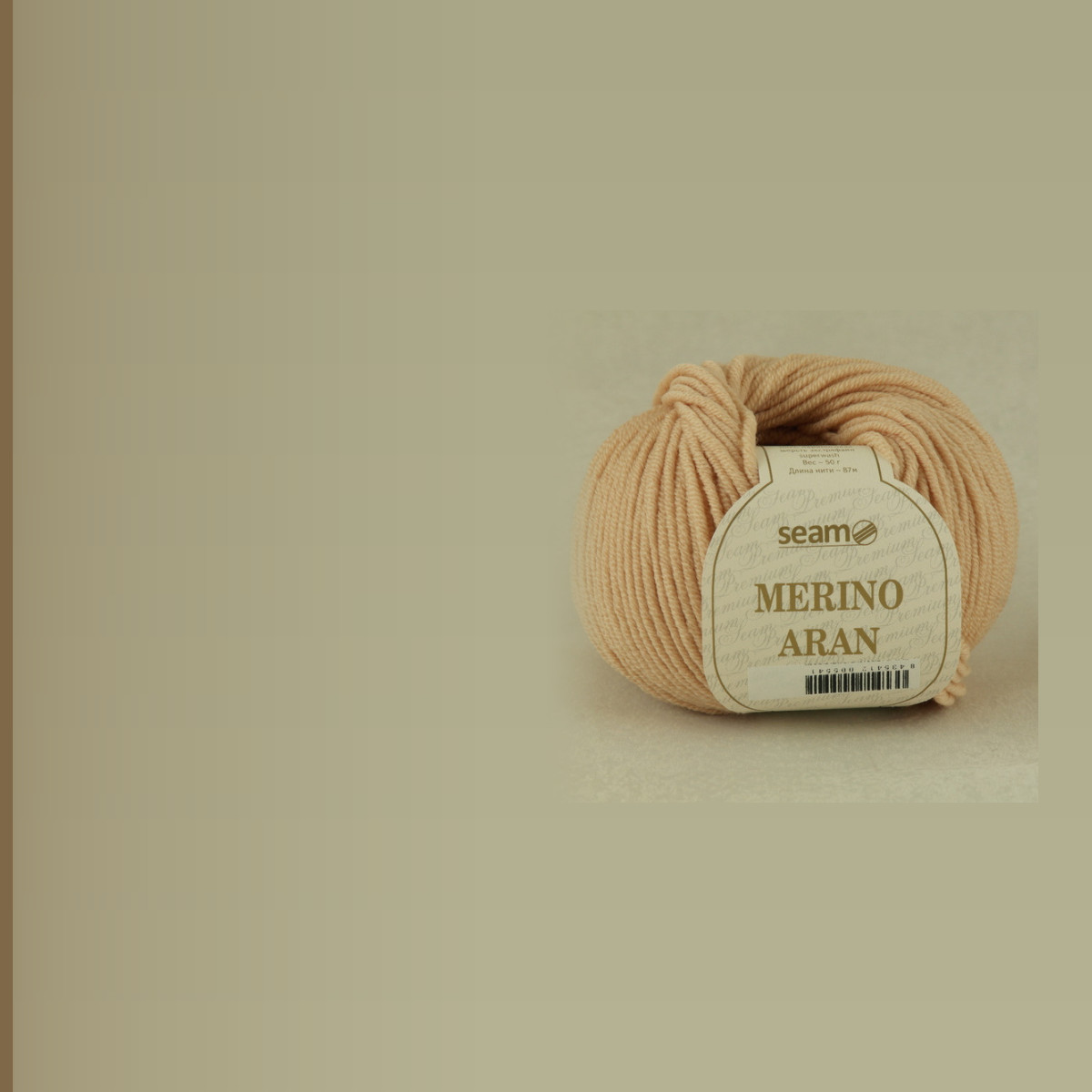 Merino Aran, светло-бежевый
