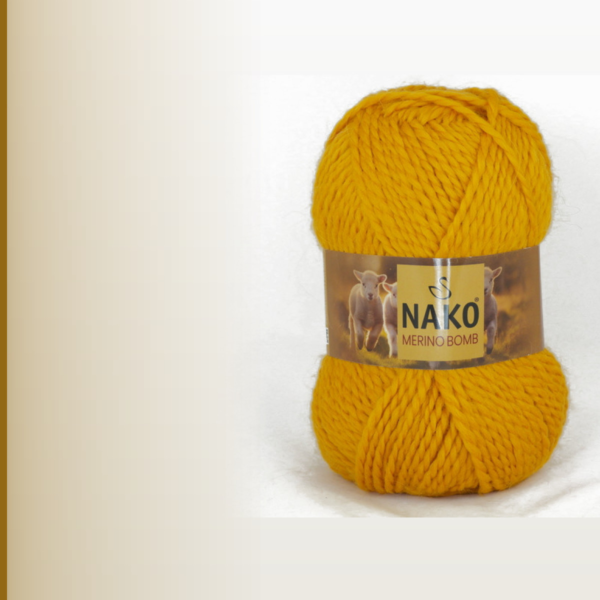 MERINO BOMB, охра