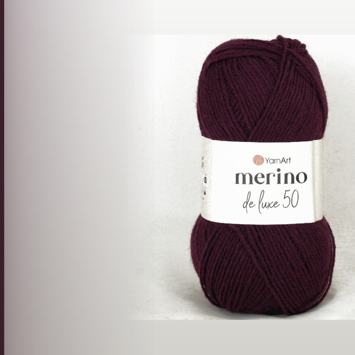 Merino de luxe 50, слива