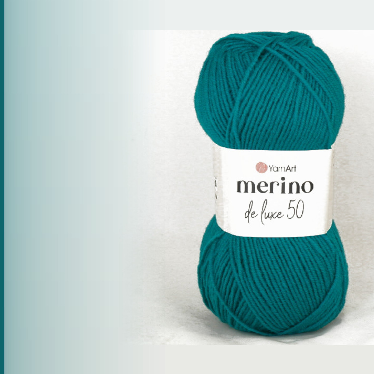 Merino de luxe 50, светло-изумрудный