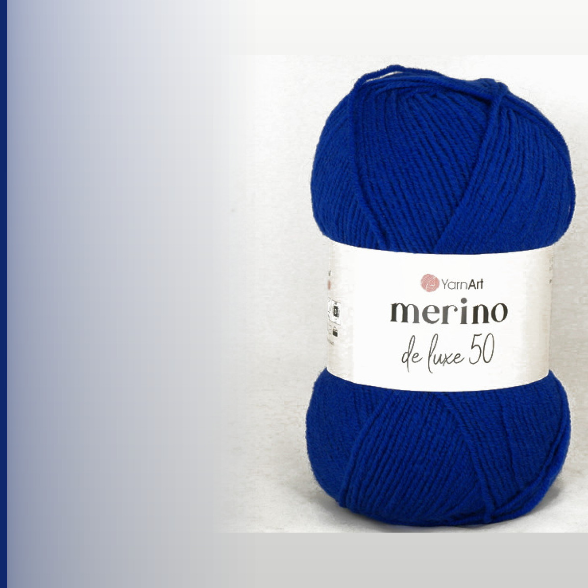Merino de luxe 50, василёк