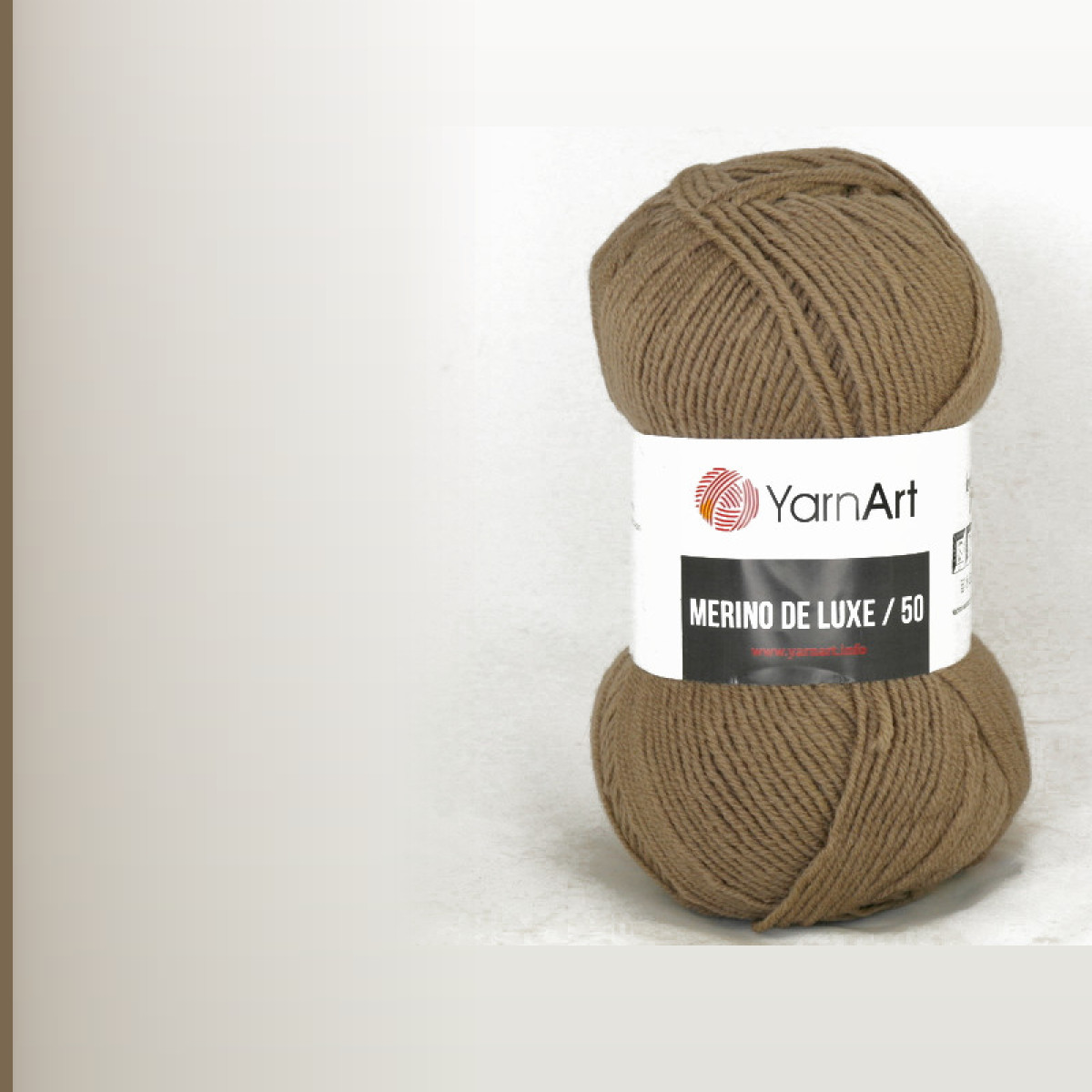 Merino de luxe 50, бежевый