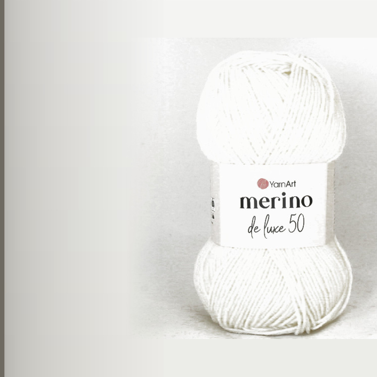 Merino de luxe 50, ультрабелый