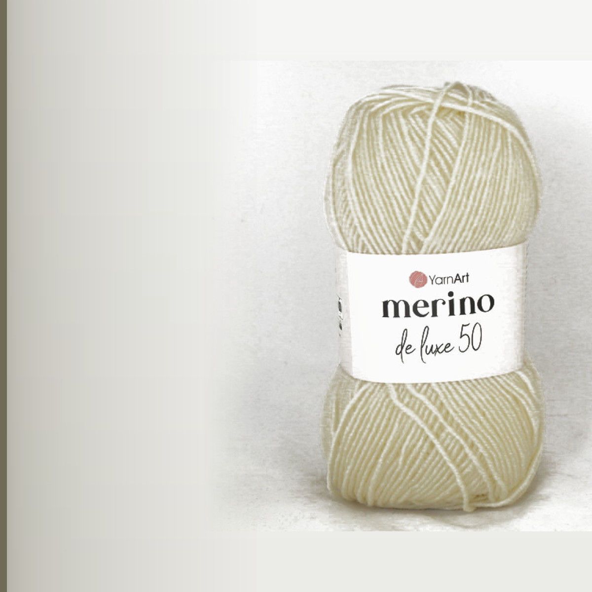 Merino de luxe 50, суровый