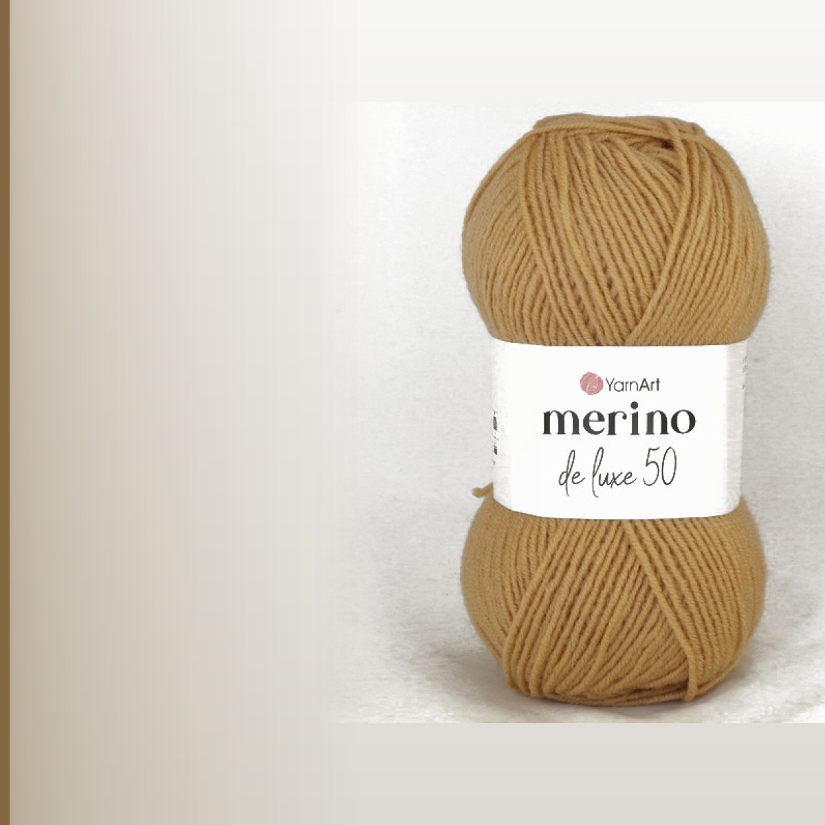 Merino de luxe 50, песочный