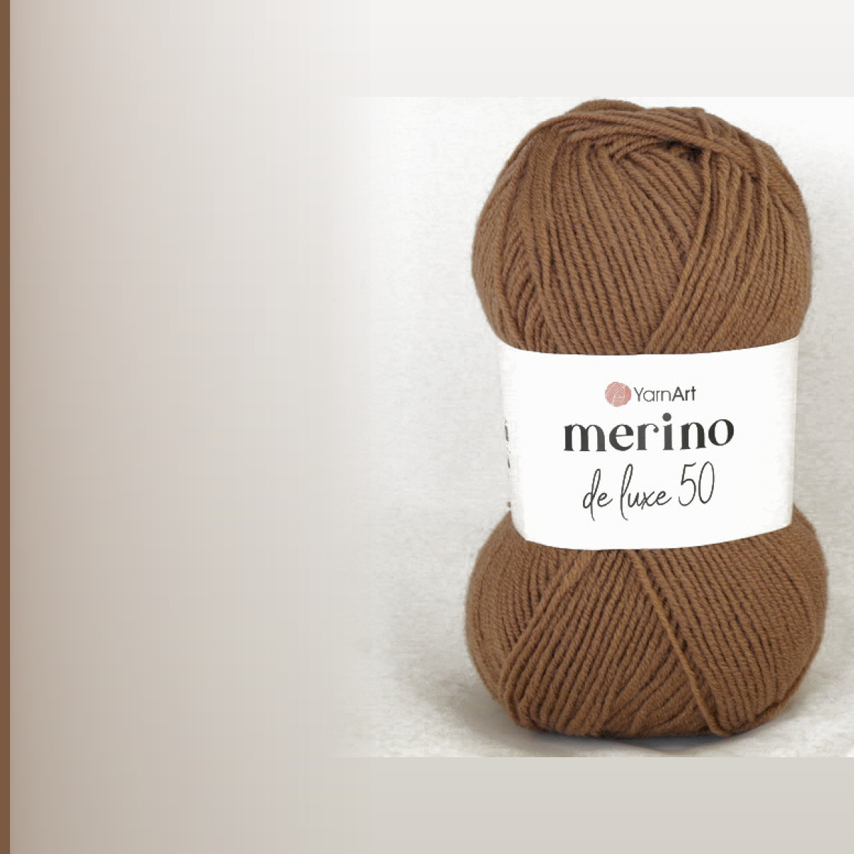 Merino de luxe 50, какао