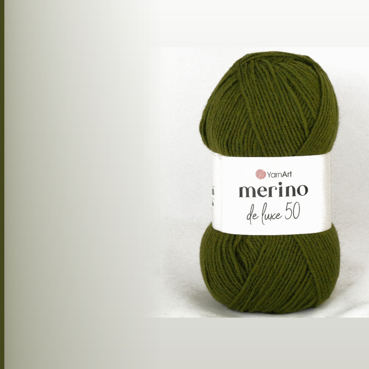 Merino de luxe 50, олива