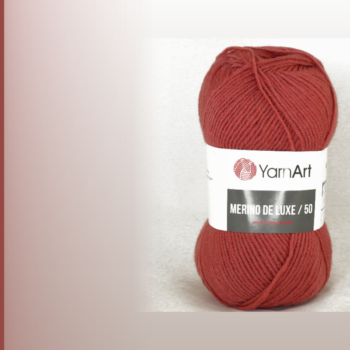 Merino de luxe 50, амарант