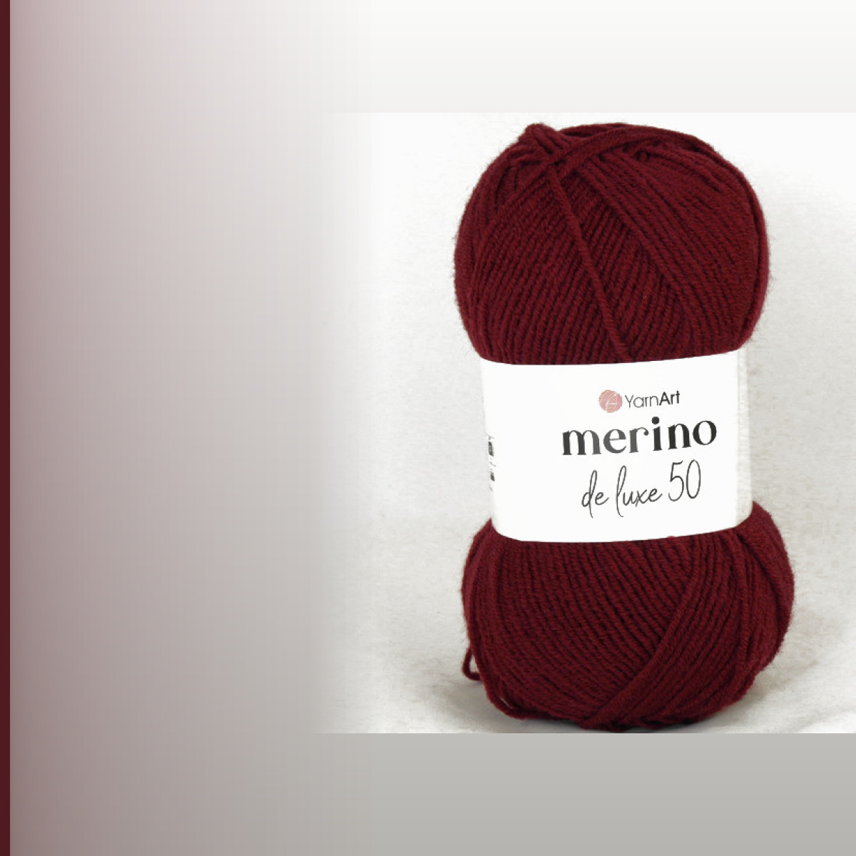 Merino de luxe 50, бордо