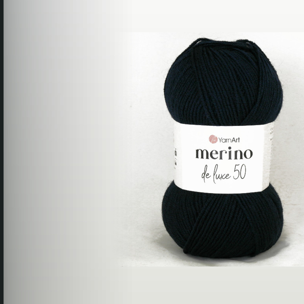 Merino de luxe 50, тёмно-синий