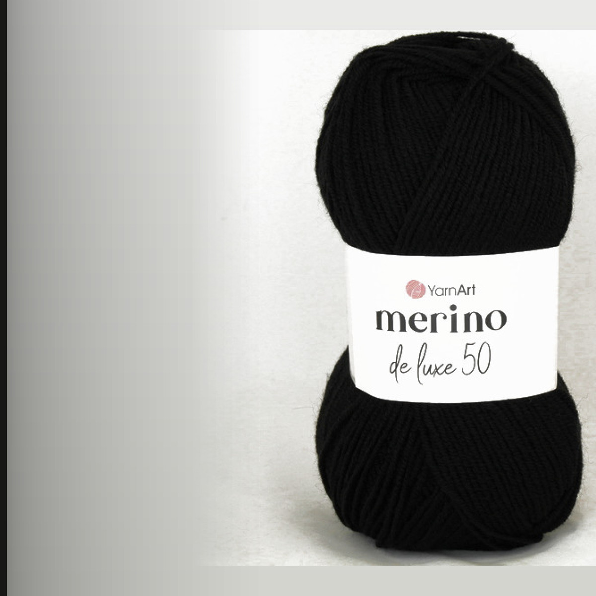 Merino de luxe 50, чёрный