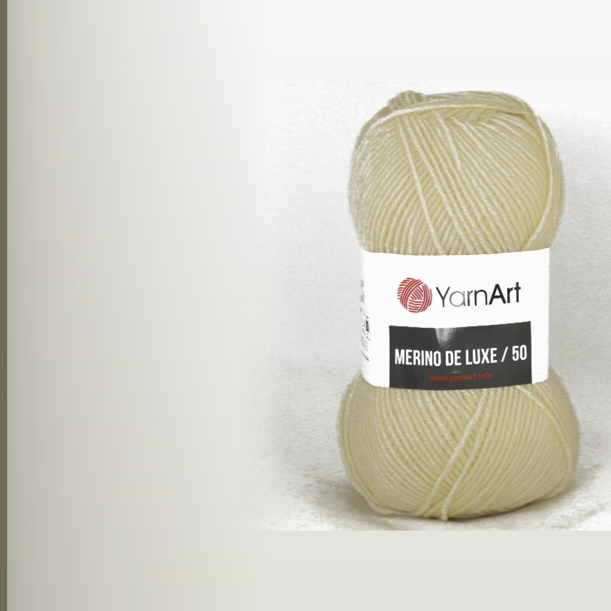 Merino de luxe 50, молочный