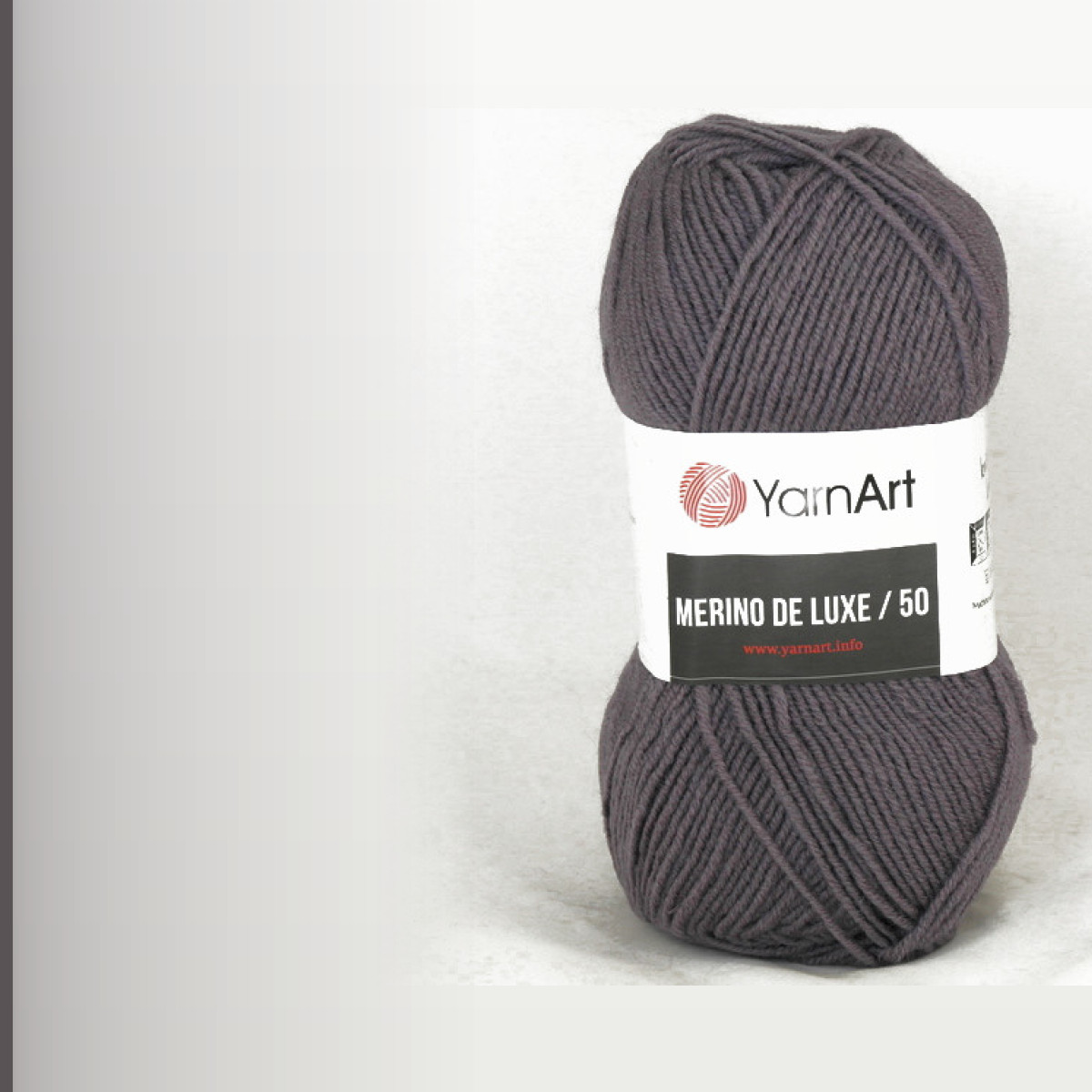 Merino de luxe 50, пыльная лаванда