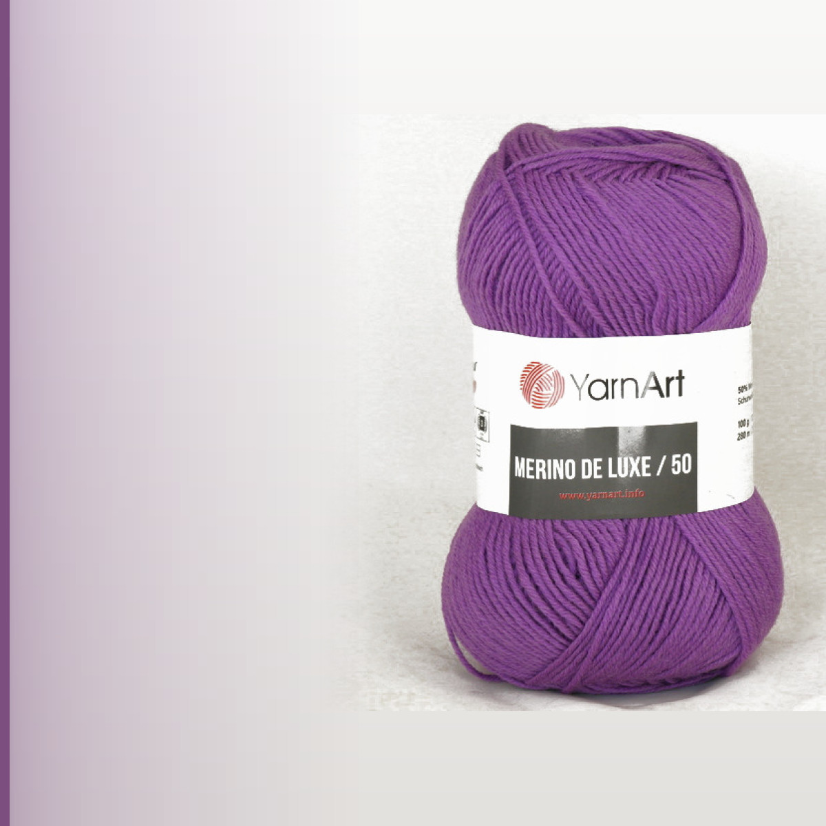 Merino de luxe 50, светлая орхидея