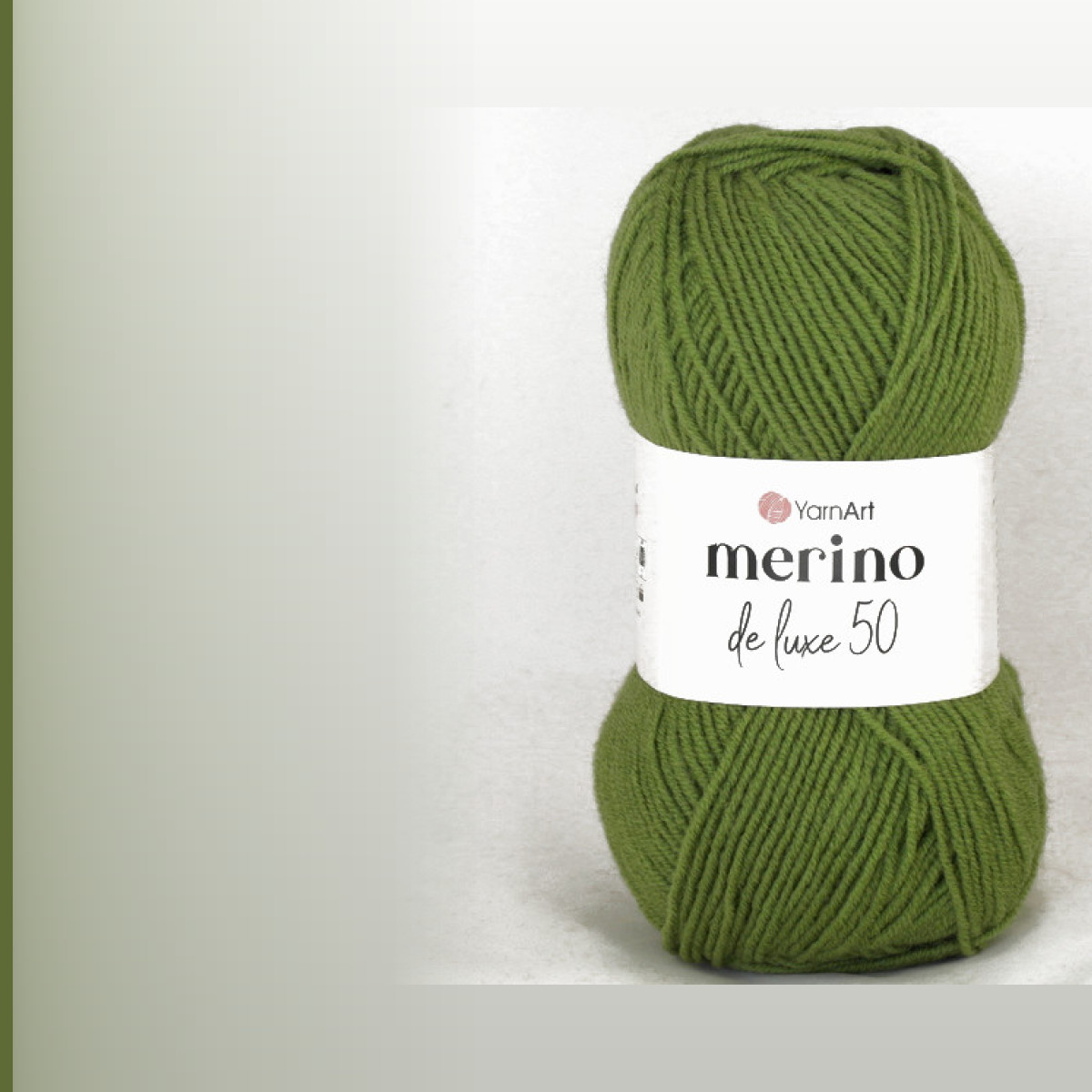 Merino de luxe 50, фисташковый