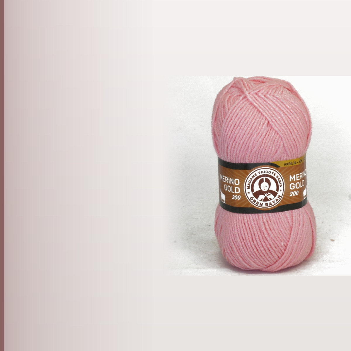 Merino Gold 200, розовый