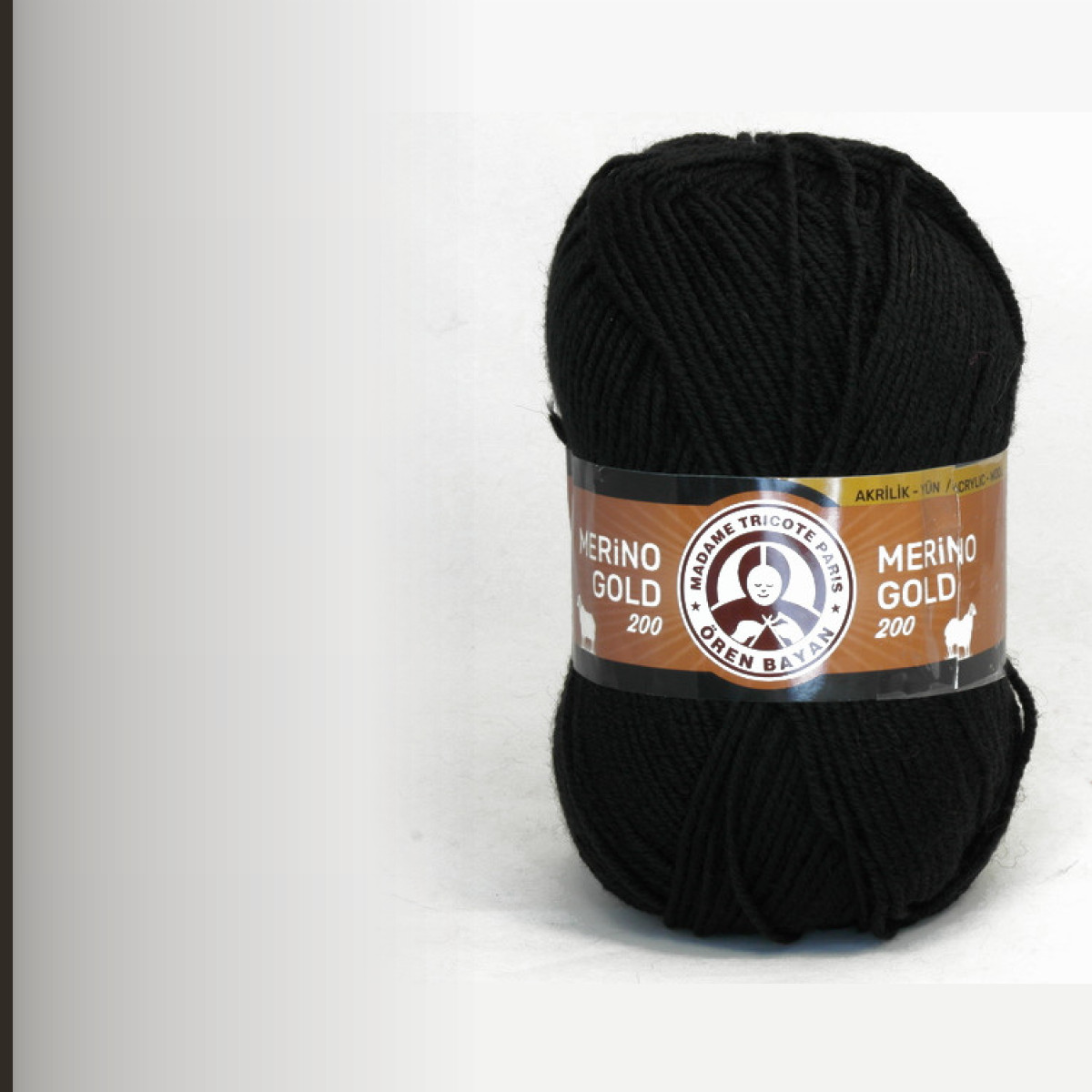 Merino Gold 200, чёрный