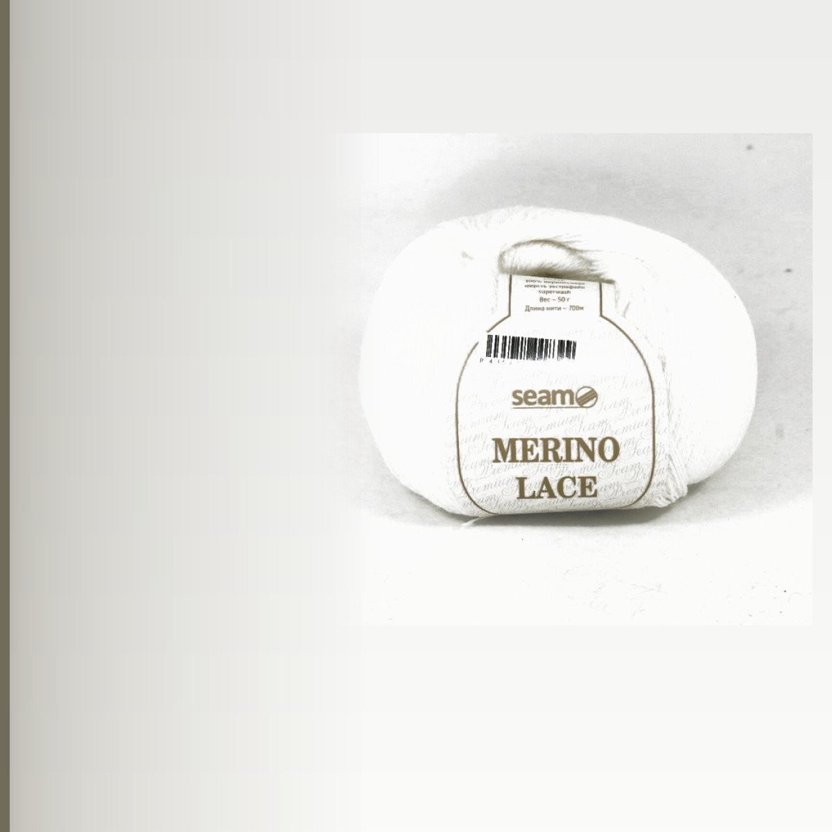 MERINO LACE, ультрабелый