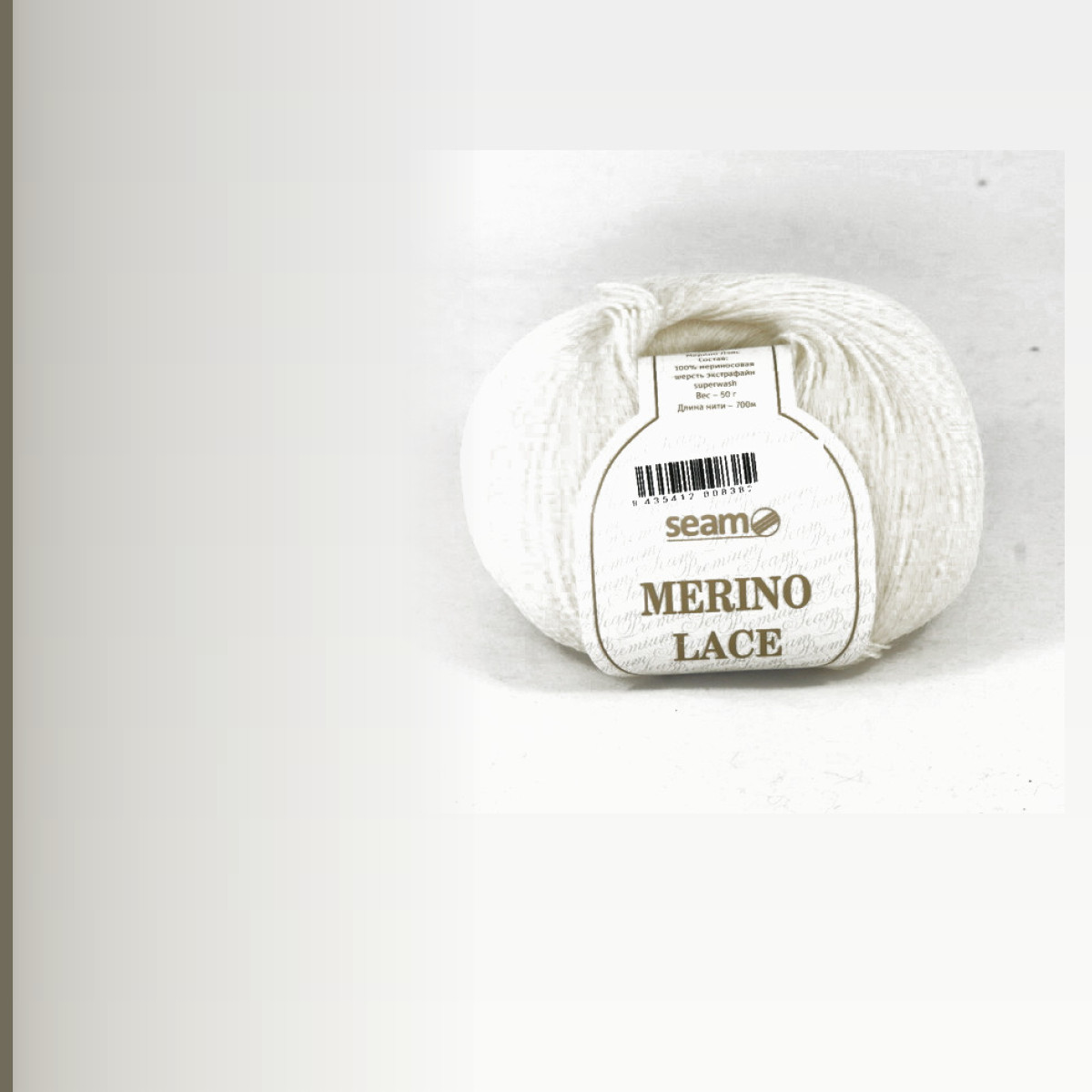 MERINO LACE, суровый