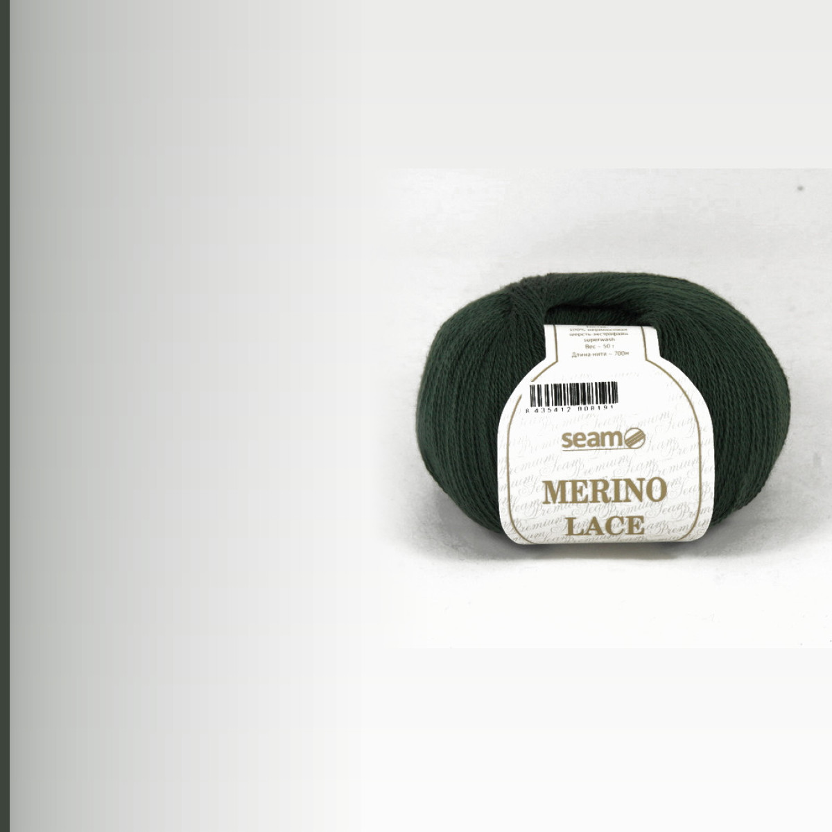 MERINO LACE, тёмно-зелёный