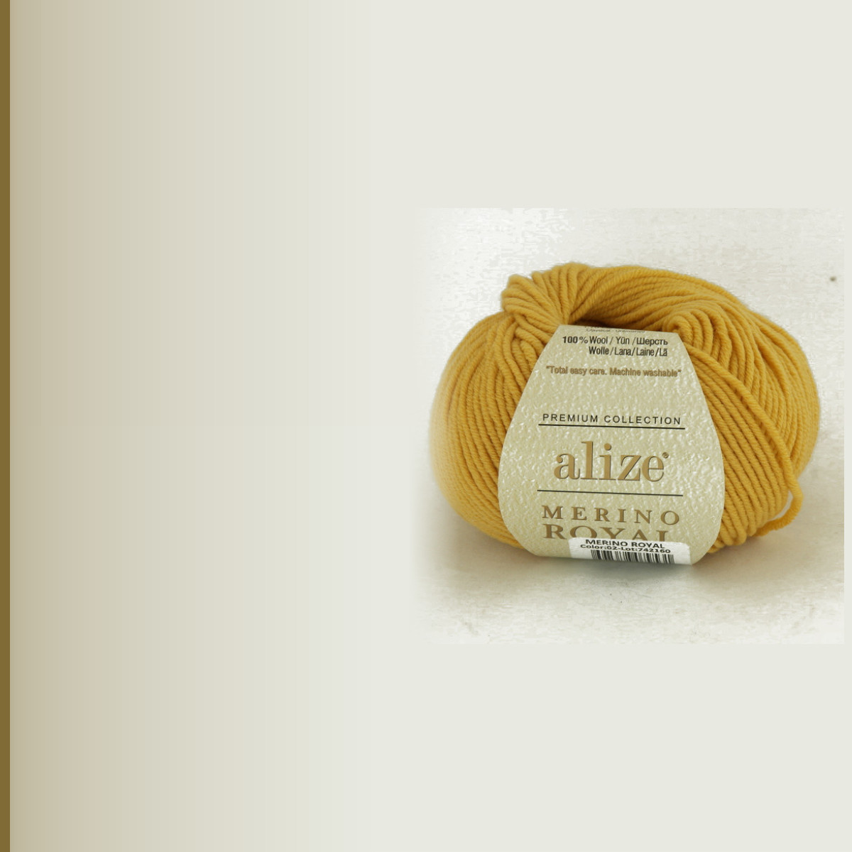 Merino royal, соломенный