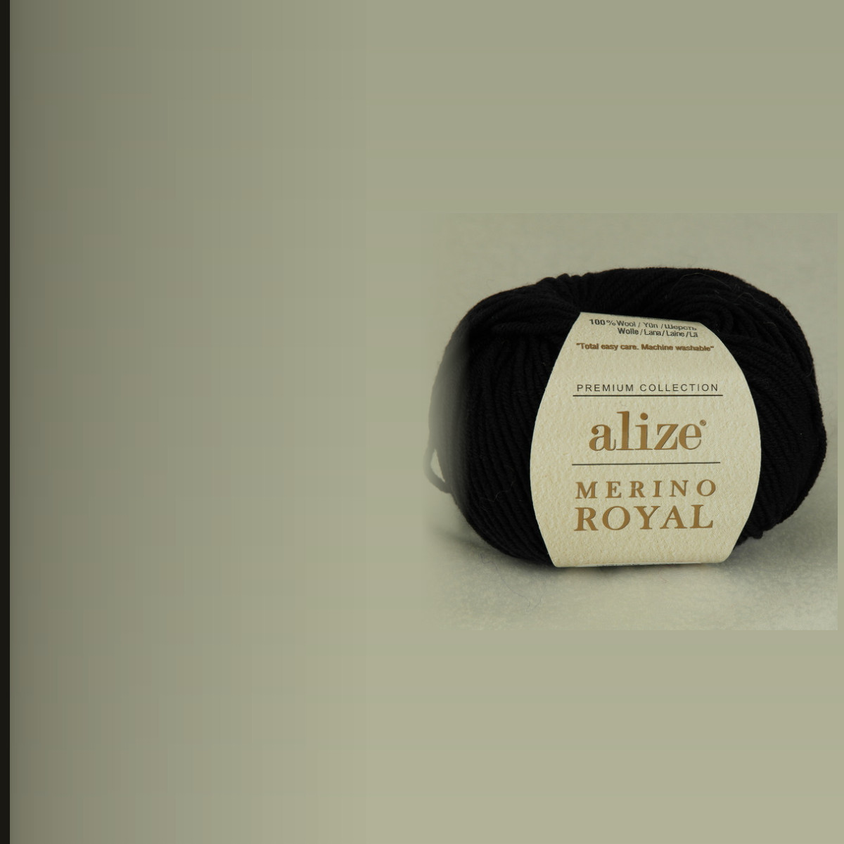 Merino royal, чёрный