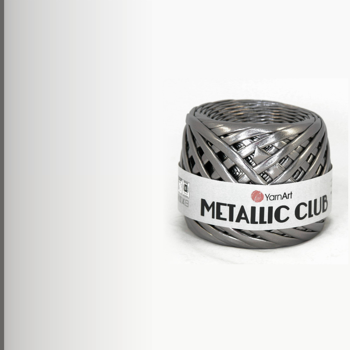 Metallic club, серый