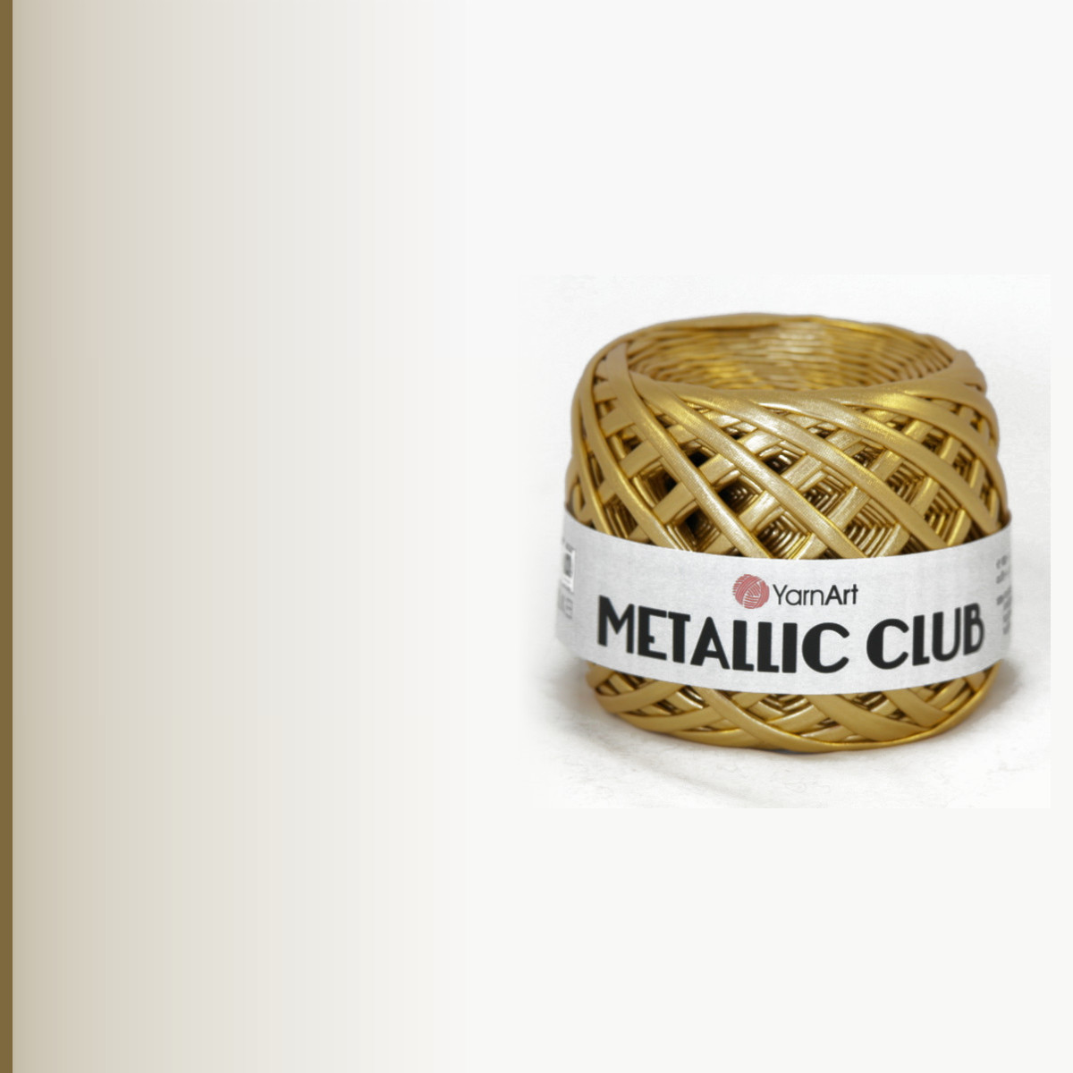 Metallic club, золото