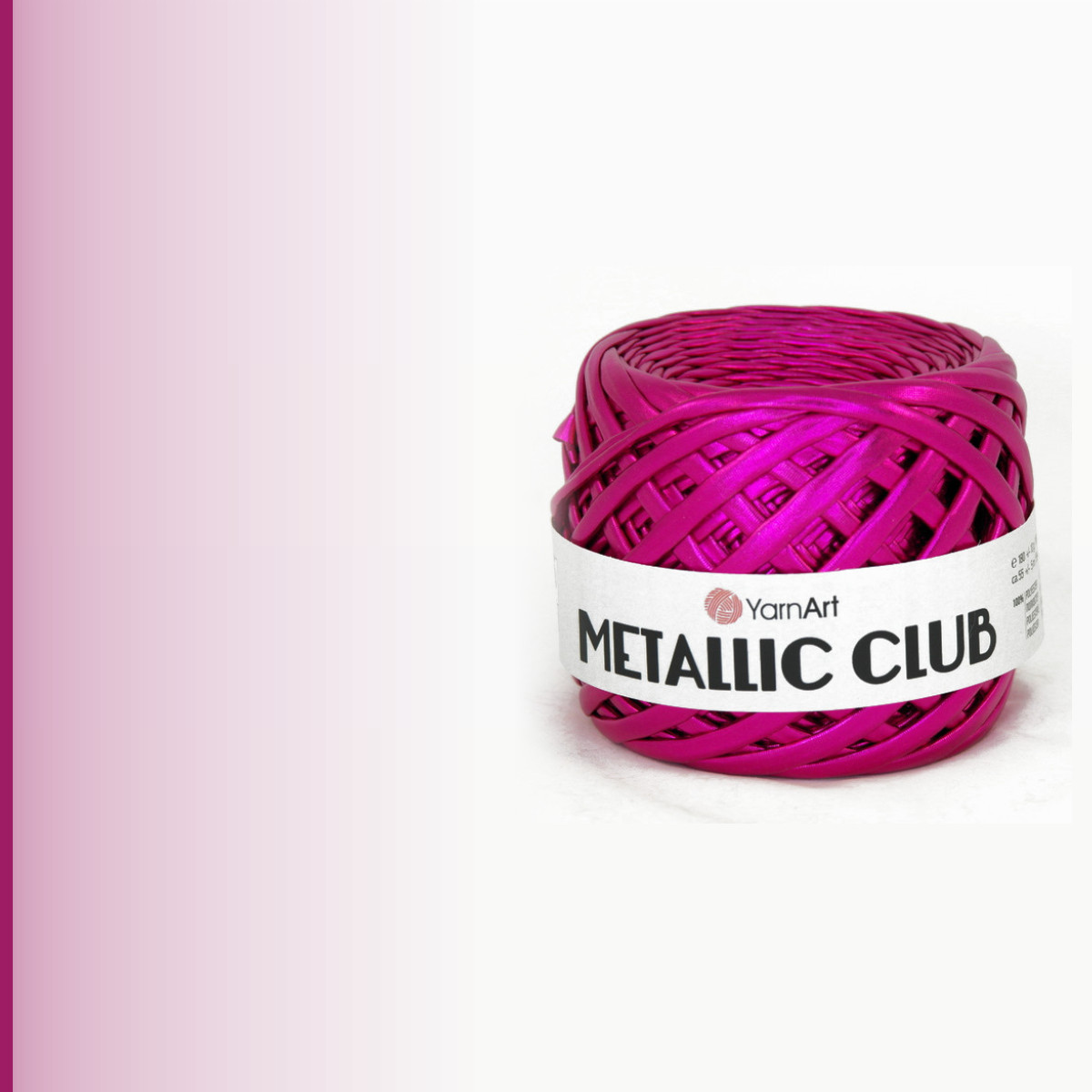 Metallic club, яркая малина