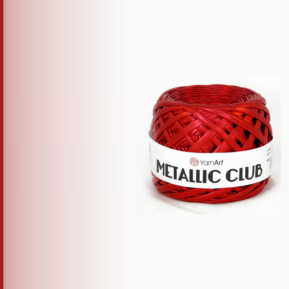 Metallic club, кармин