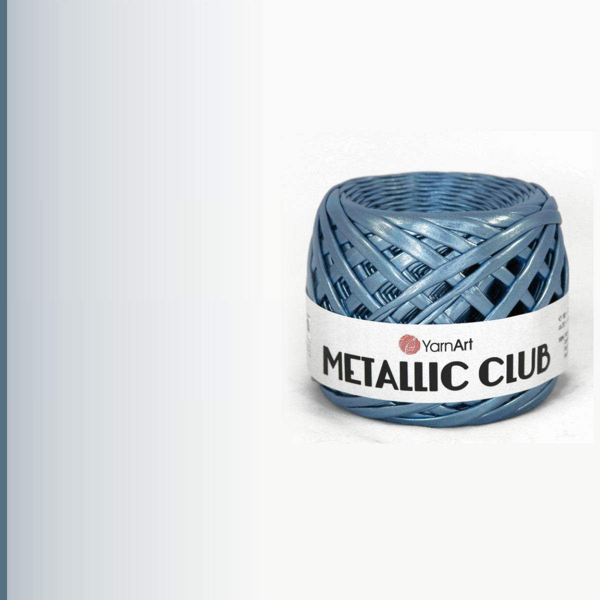 Metallic club, выцветший деним