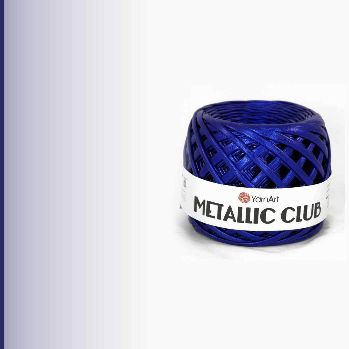 Metallic club, синий ирис