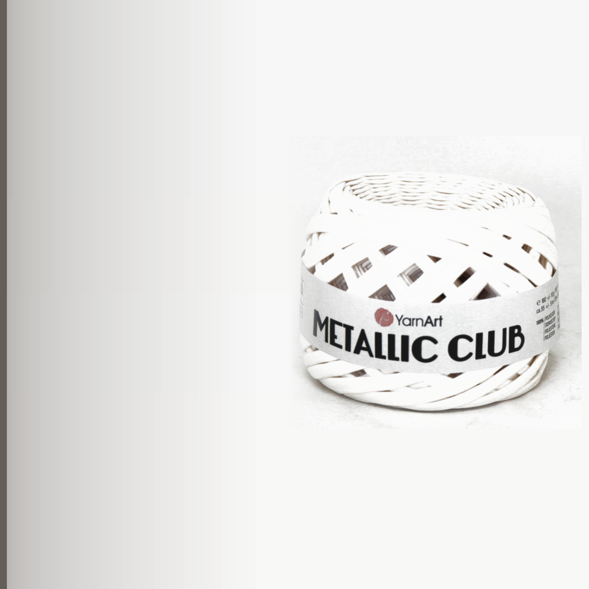 Metallic club, белый