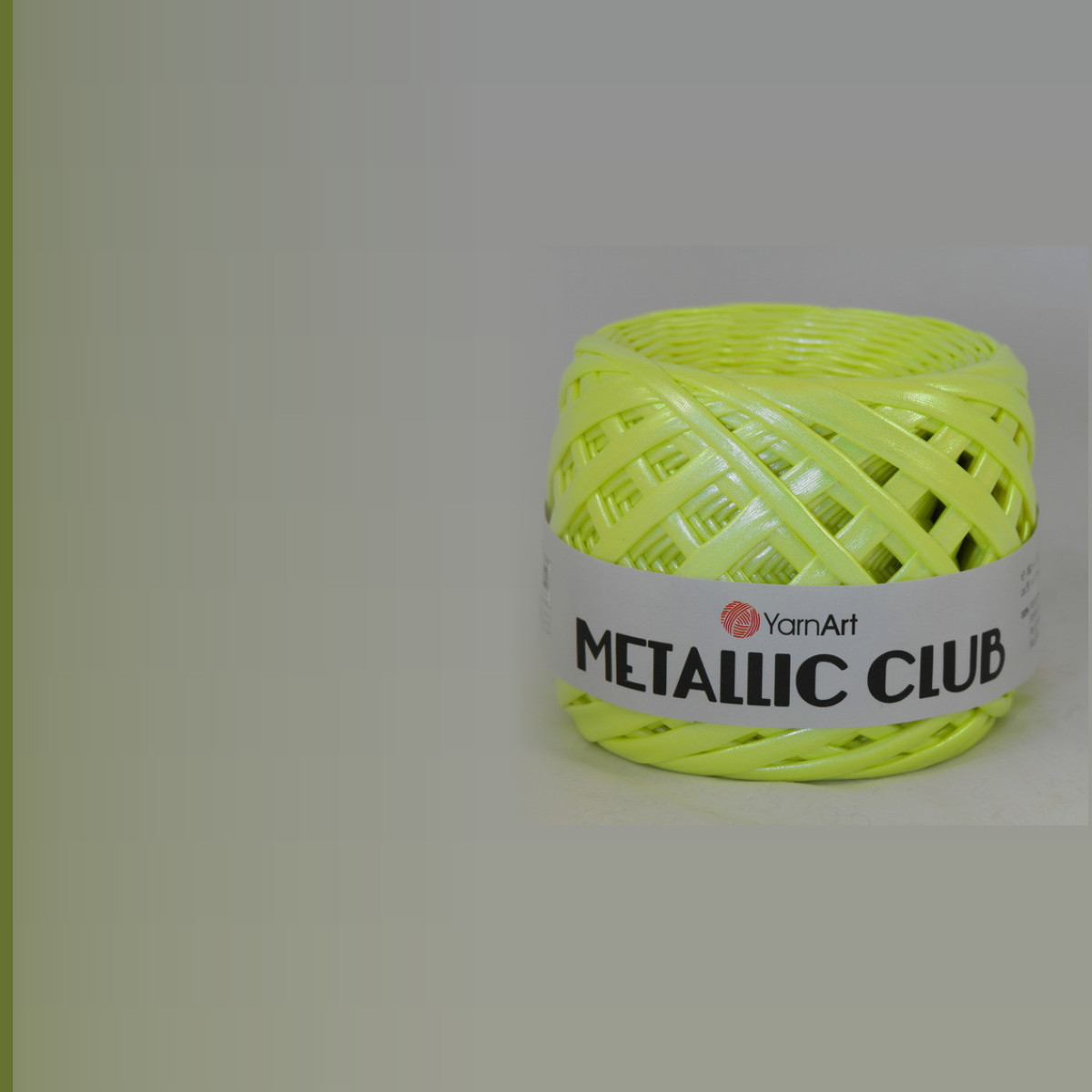 Metallic club, неоновый лимон