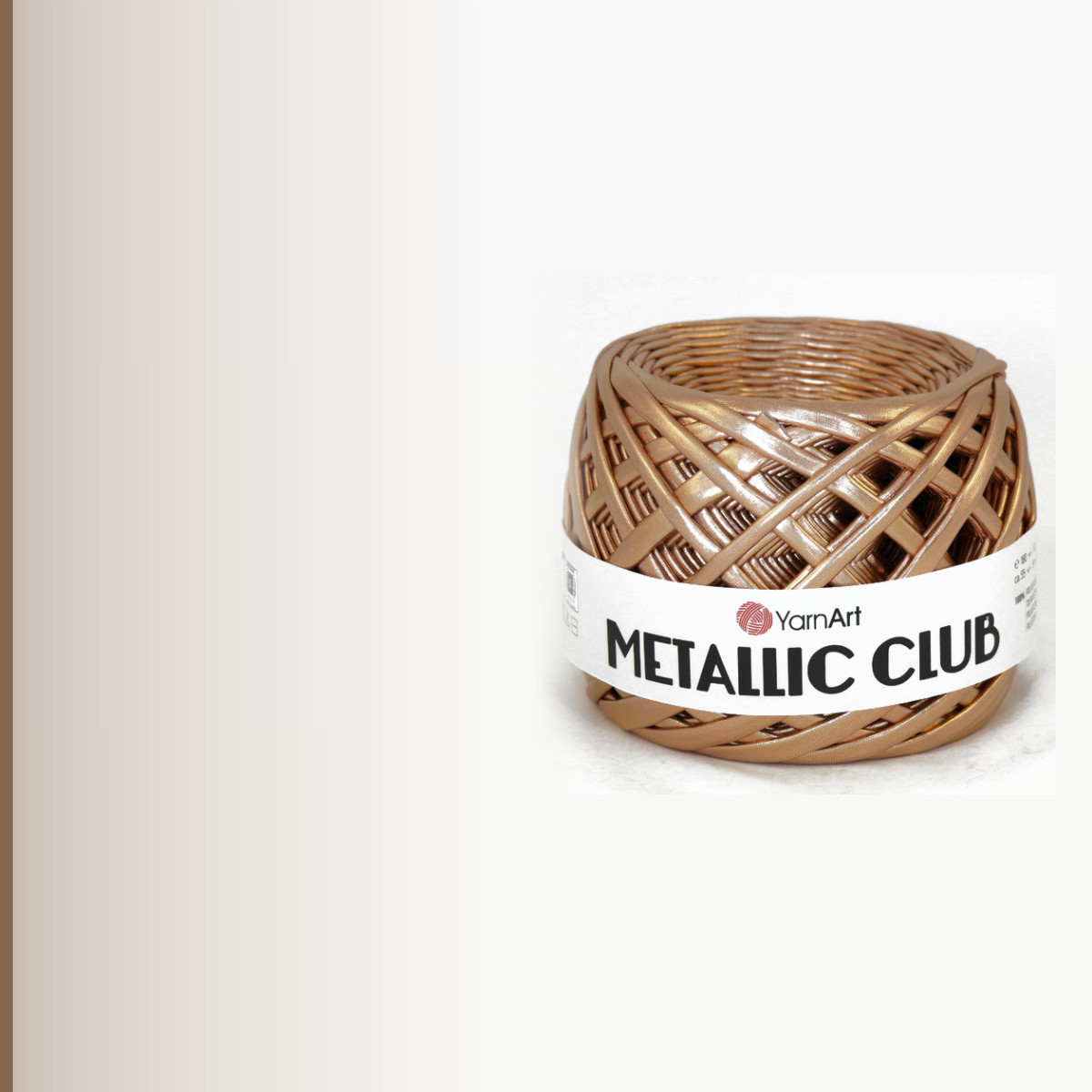 Metallic club, красно-золотой