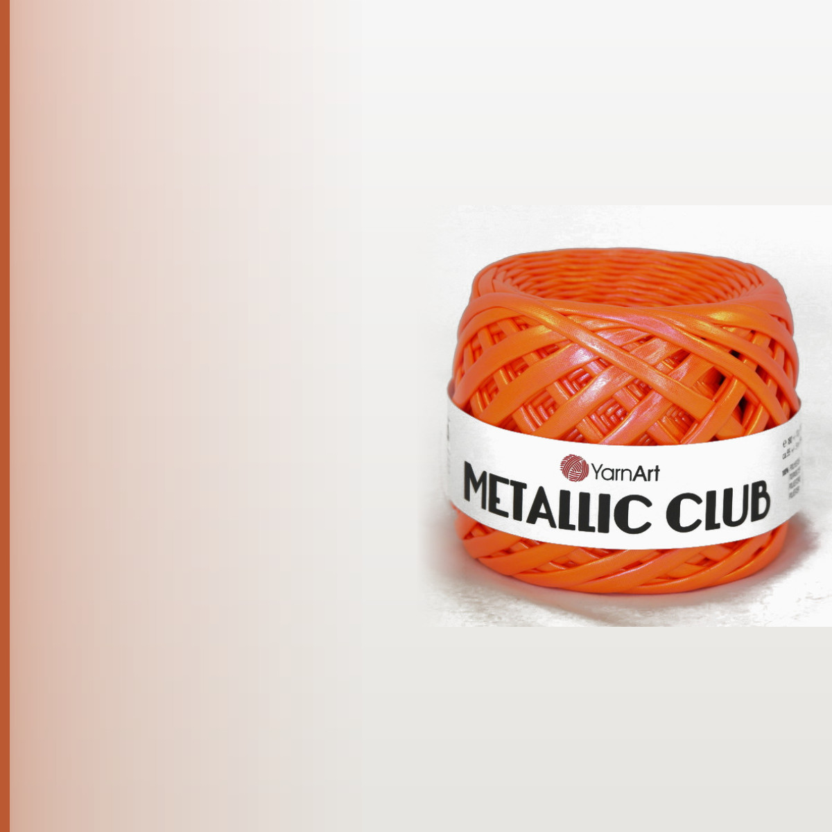 Metallic club, неоново-оранжевый