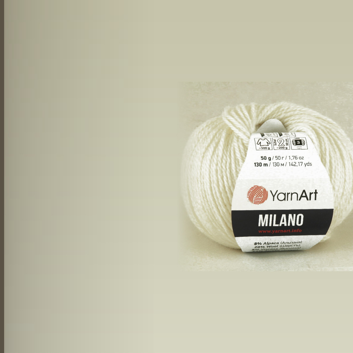 Milano, белый