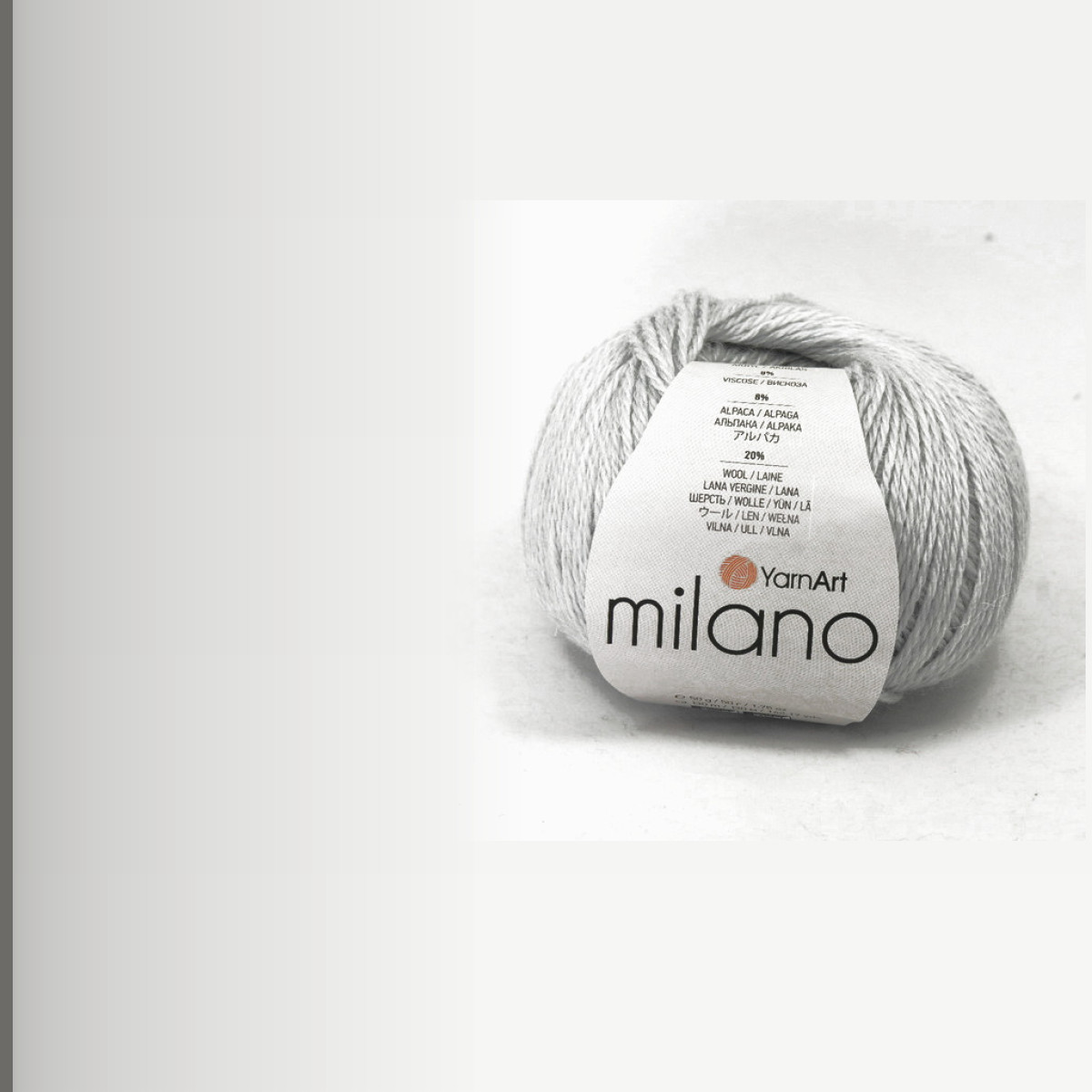 Milano, ледяной поток