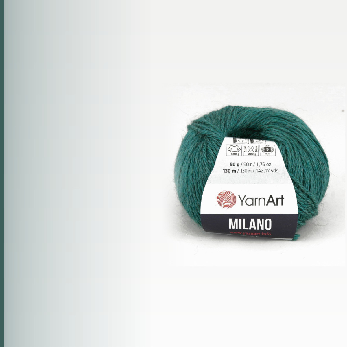 Milano, изумрудный меланж