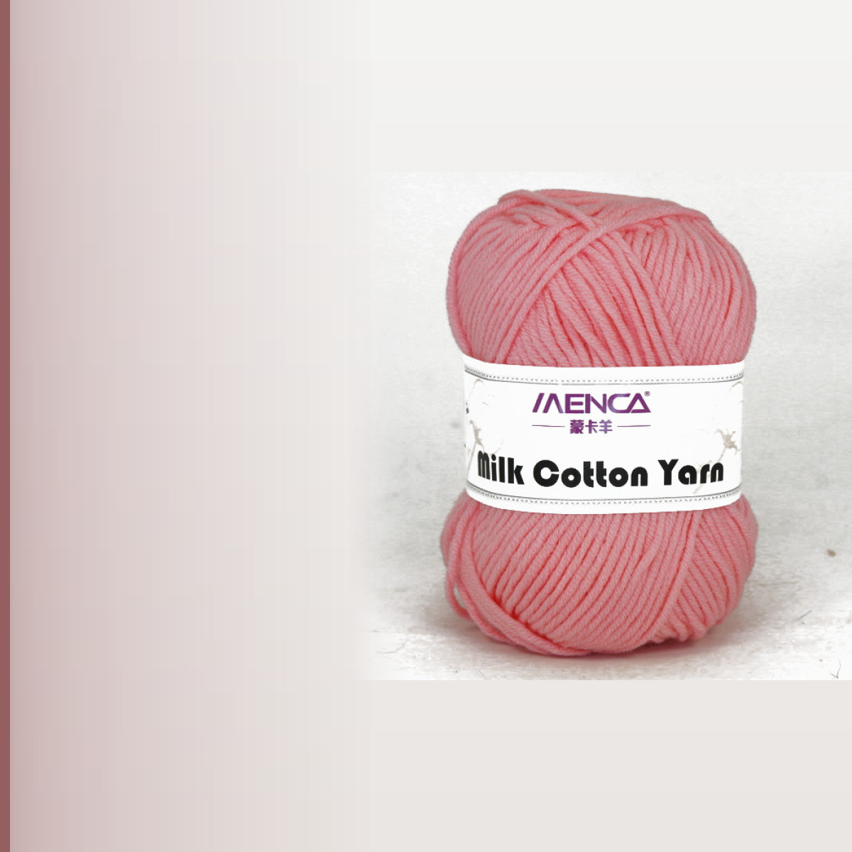 Milk Cotton Yarn, светлый клевер