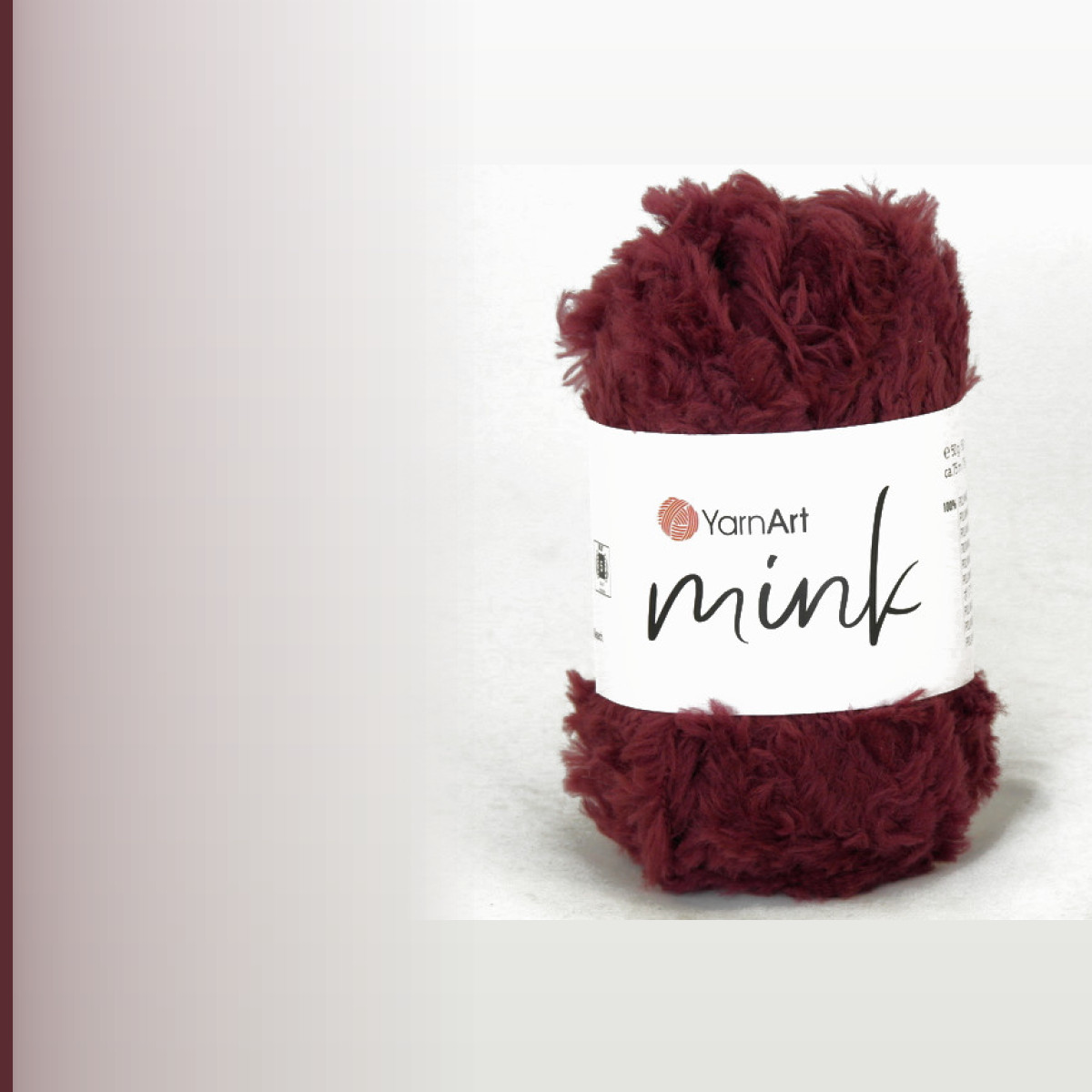 Mink, тёмно-бордовый