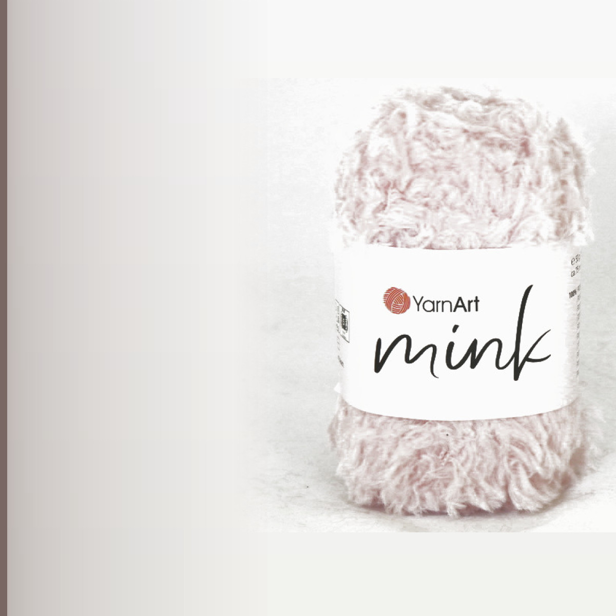 Mink, бледно-розовый